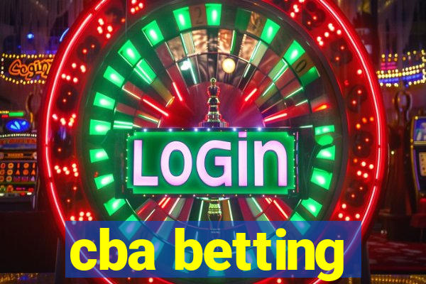 cba betting